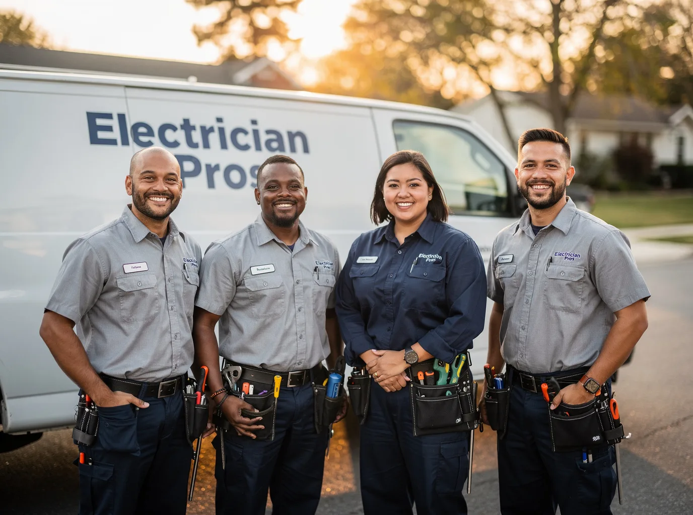 Electrician company in Myra, WV
